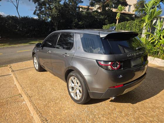 LAND ROVER DISCOVERY SPORT 2.0 16V SI4 TURBO GASOLINA HSE 4P AUTOMÁTICO LAND ROVER DISCOVERY SPORT 2.0 16V SI4 TURBO GASOLINA HSE 4P AUTOMÁTICO